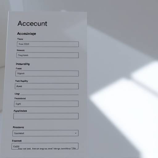 Accessibility Feature - Accessible Forms