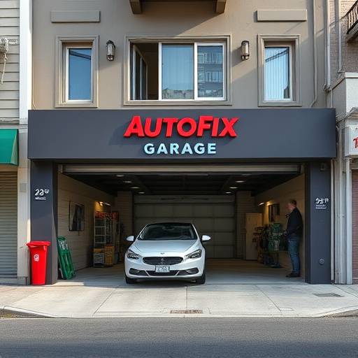 AutoFix Garage building at 280 Valencia Street, San Francisco