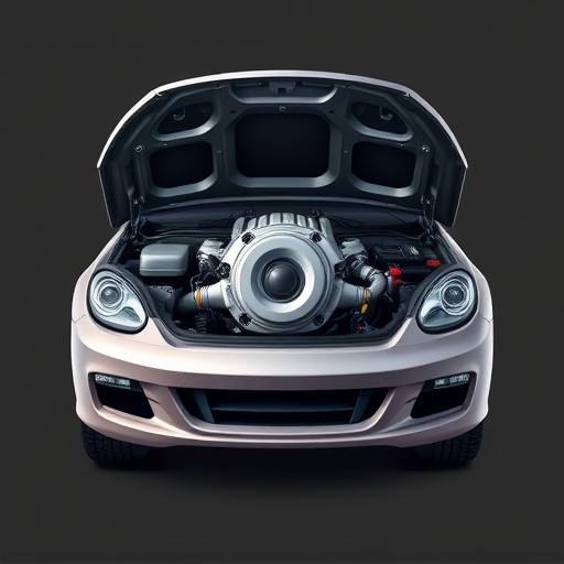 Descriptive service icon - Engine repair icon