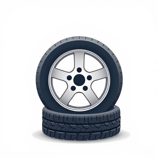 Descriptive service icon - Tire service icon