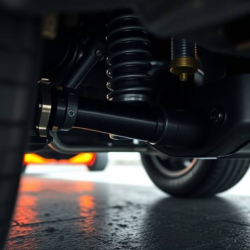 Image of car suspension