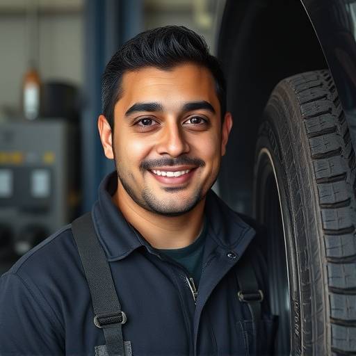 Jorge Hernandez, Tire and Alignment Expert